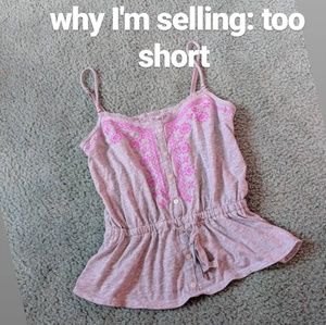 a tank that's too short for my comfort!